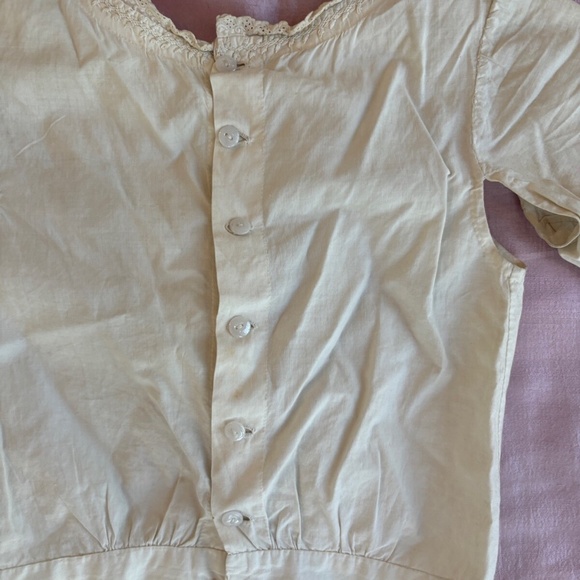 RARE & Vintage Victorian White Baby Shirt with Intricate Embroidery and Lace - Picture 7 of 8